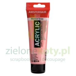 Farba akrylowa Amsterdam Venetiam Rose 120ml różowa kryjąca