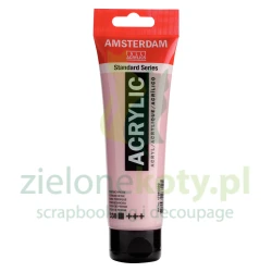 Farba akrylowa Amsterdam Persian Rose 120ml różowa kryjąca  