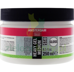 Gel Medium Amsterdam Heavy Gel Gloss  250ml błyszczący 