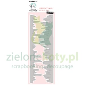 Wykrojnik Studio Light Essentials Borderz sople lodu x