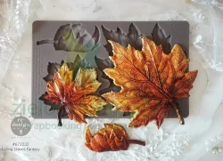 Forma foremka silikonowa Prima Falling Leaves Fantasy jesienne liście x
