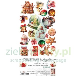Zestaw dodatków Craft O'Clock Christmas Everywhere Christmas x