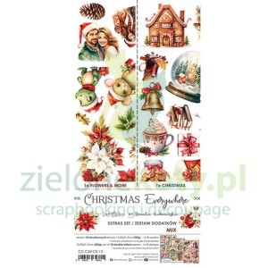 Zestaw dodatków Craft O'Clock Christmas Everywhere Mix