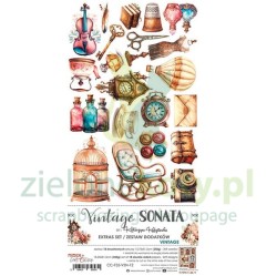 Zestaw dodatków Craft O'Clock Vintage Sonata Vintage
