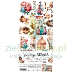 Zestaw dodatków Craft O'Clock Vintage Sonata Mix