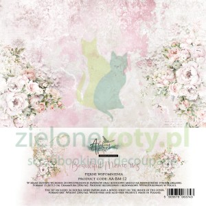 Zestaw papierów 15x15 Alchemy Of Art Beautiful Memories