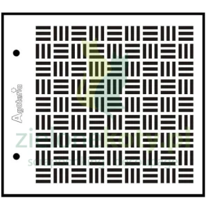Szablon maska Agateria 14x15,5cm Kafelki