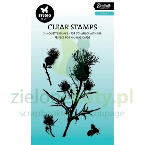 Stempel Studio Light Essentials Thistle oset łąka