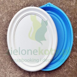 Forma foremka silikonowa Mila Project ramka owalna 16cm