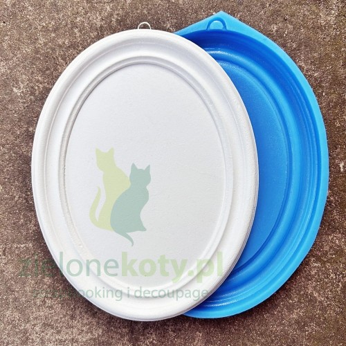 Forma silikonowa Ramka owalna 16 cm 3.jpg