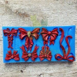 Forma foremka silikonowa Mila Project kokardki