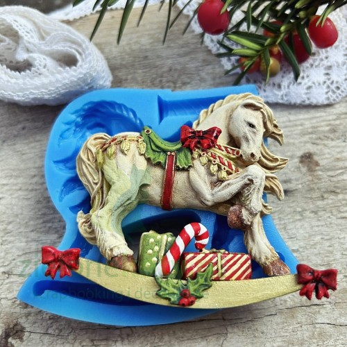 Forma silikonowa Konik na biegunach 6.jpg