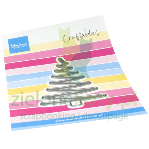 Wykrojnik Marianne Design Creatables Tree choinka