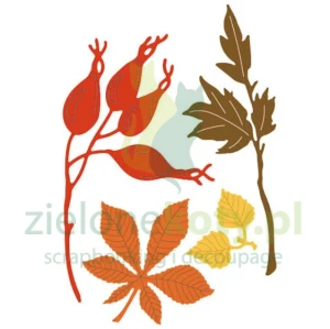 Wykrojnik Studio Light Essentials Autumn liście