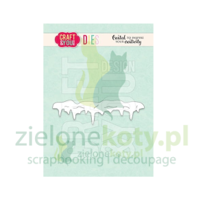 Wykrojnik Craft&You Ice Cup śnieg, sople lodu x