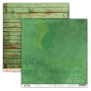 Papier 30x30 UHK Gallery Autumn Games Greenery