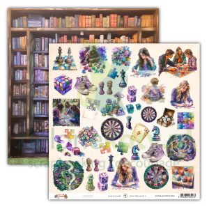 Papier 30x30 UHK Gallery Autumn Games Strategy