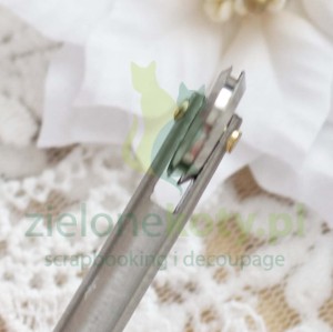 Końcówka do nagrzewnicy radełko podwójne