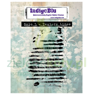 Stempel IndigoBlu Grunge Stripes paski poziome tło x