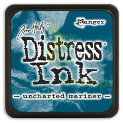 Tusz Distress Ink Mini Unchartered Mariner niebieski