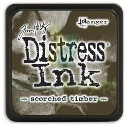 Tusz Distress Ink Mini Scorched Timber brązowy