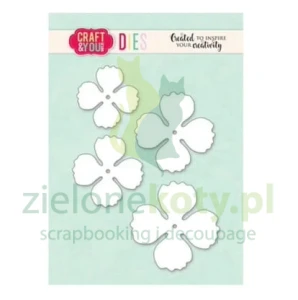 Wykrojnik Craft&You Magda's Rose kwiaty płatki róż