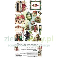 Zestaw dodatków Craft O'Clock Savor The Moment Moment
