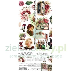 Zestaw dodatków Craft O'Clock Savor The Moment Mix