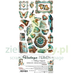 Zestaw dodatków Craft O'Clock Vintage Heaven Vintage
