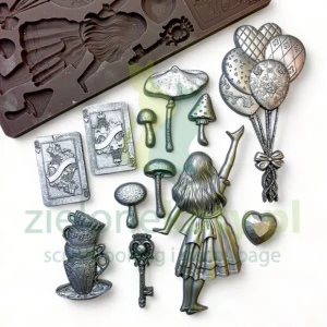 Forma foremka silikonowa Prima Whimsy Craft Chronicles Alicja