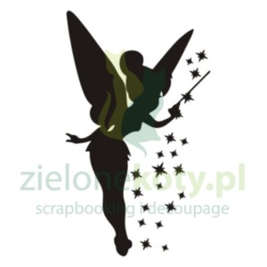 Stempel polimerowy Agateria Wróżka z różdżką