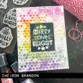 szablon Tim Holtz sparklep