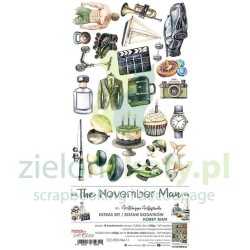 Zestaw dodatków Craft O'Clock The November Man Hobby Man