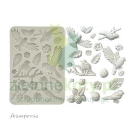 Forma foremka silikonowa Stamperia A5 Forest Birds ptaki