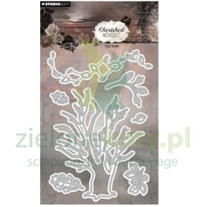 Wykrojnik Studio Light Cherished Memories So Sorry For Your Loss drzewo