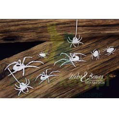 Wycinanka SnipArt Pająki x