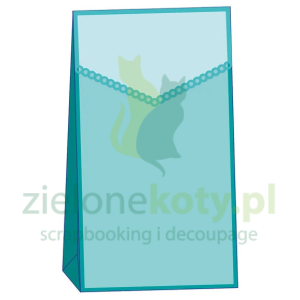 Wykrojnik Studio Light Gift Bag 3D torebka 17cm