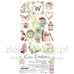 Zestaw dodatków Craft O'Clock Rose Emotions Emotions