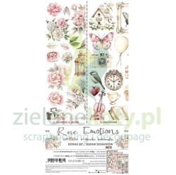 Zestaw dodatków Craft O'Clock Rose Emotions Mix