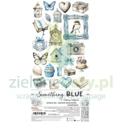 Zestaw dodatków Craft O'Clock Something Blue Something