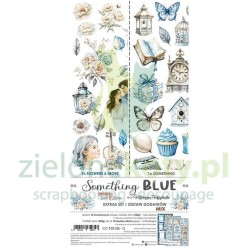 Zestaw dodatków Craft O'Clock Something Blue Mix