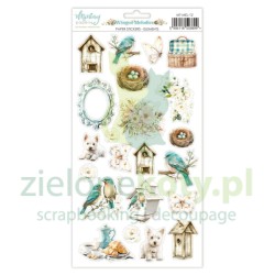 Naklejki papierowe Mintay Winged Melodies Elements