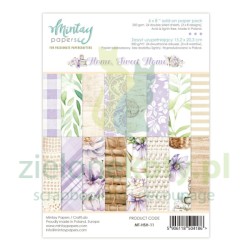 Zestaw papierów 15x20cm Mintay Home, Sweet Home uzupełniający