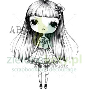 Stempel gumowy AB Studio Whimsical Fairy wróżka