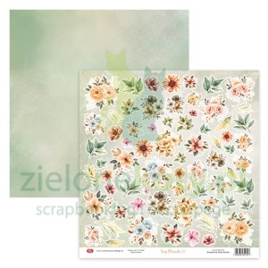 Papier 30x30 Craft&You Tiny Miracle 07