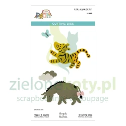 Wykrojnik Spellbinders Tigger & Eeyore Tygrysek, Kłapouchy