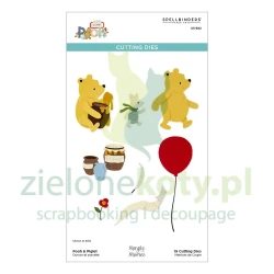 Wykrojnik Spellbinders Pooh & Piglet Kubuś Puchatek, Prosiaczek