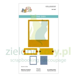 Wykrojnik Spellbinders Memory Frames ramki Polaroid