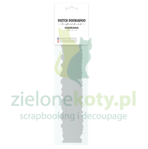 Linijka plastikowa do darcia papieru Dutch Doobadoo 25cm poszarpane brzegi