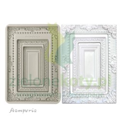 Forma foremka silikonowa Stamperia A5 Frames ramki